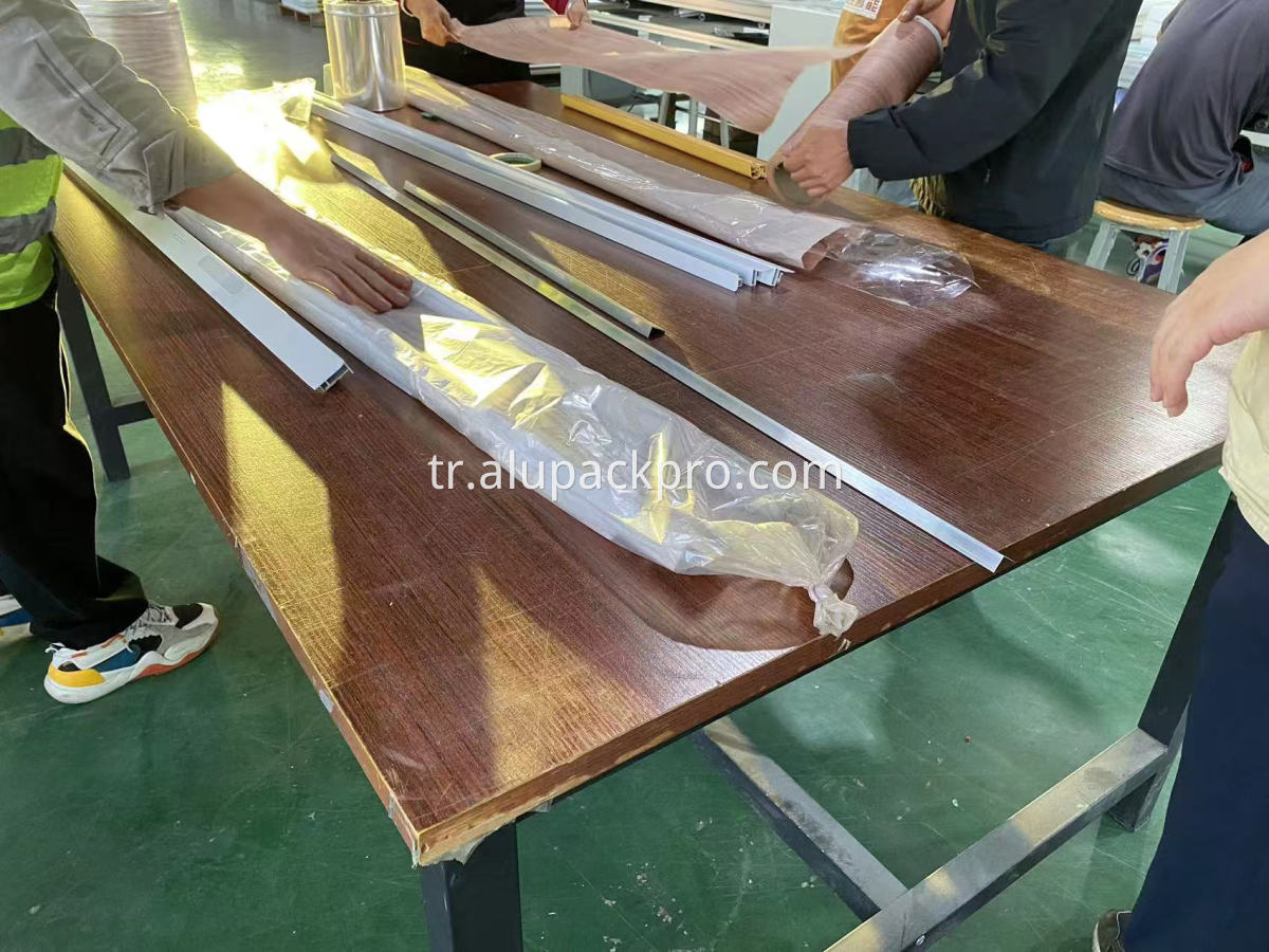 aluminum wood grain transfer furnace